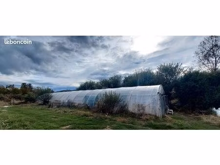 vente hangar et terrain agricole