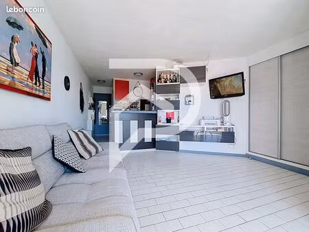 appartement 2 pièces 29 m²