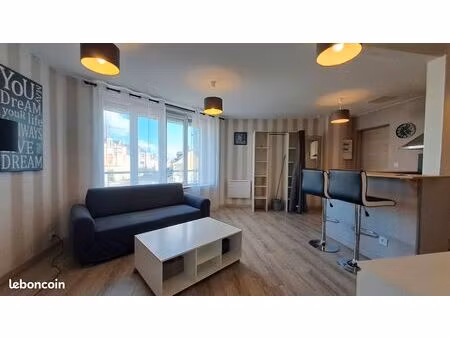 t2 meublé centre-ville de châteauroux tout compris