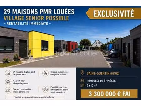 immeuble à vendre