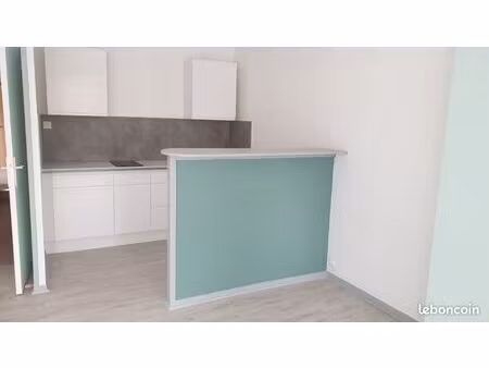 appartement f2 52m² état neuf