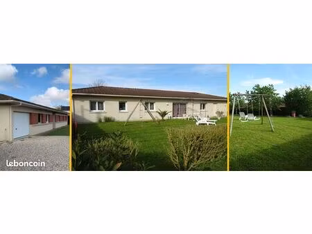 a louer maison « américaine » t5 de 125 m² dans quartier résidentiel à châteauroux