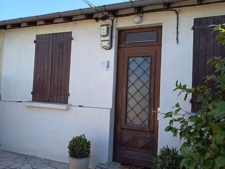 maison plein pied 3 pièces avec garage  229 000