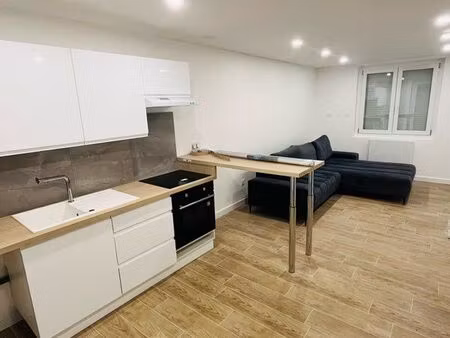 maison t3/t4 entièrement rénovée avec jardin – cuisine équipée