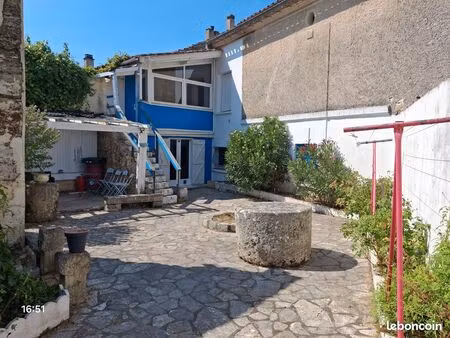 maison atypique à rénover