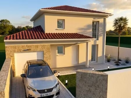terrain 270 m² pont de cheruy
