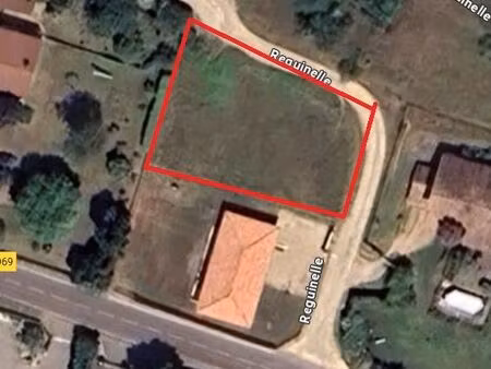 terrain à construire