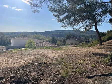 terrain constructible à vendre