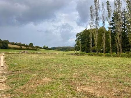 terrain constructible viabilisé à vendre