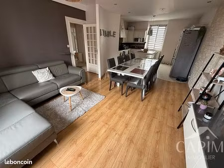 duplex 4 pièces 83 m²