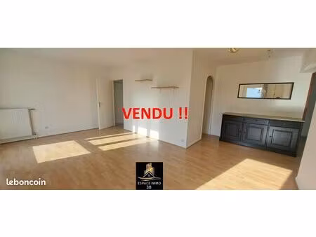 appartement 4 pièces 88 m²