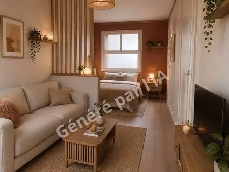 appartement 1 pièce 26 m²