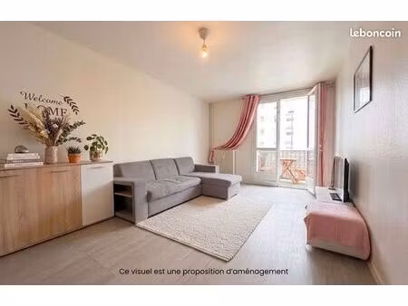 appartement 4 pièces 76 m²