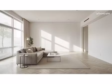 appartement 3 pièces 62 m²
