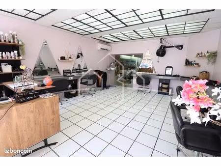 fonds de commerce  salon de coiffure 45 m² beaurepaire
