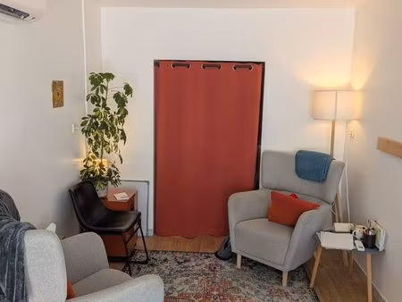 partage de cabinet professionnel meublé