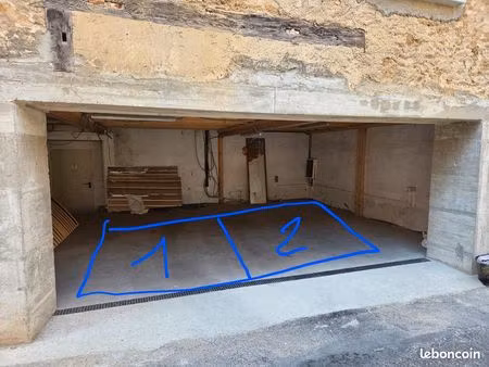 place stationnement