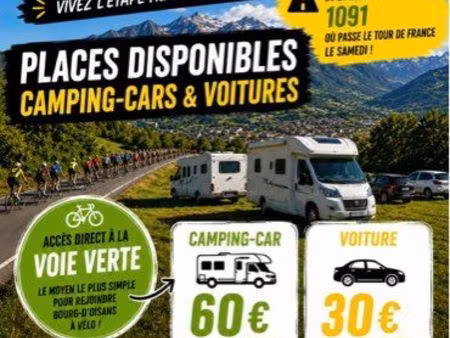 emplacement tour de france