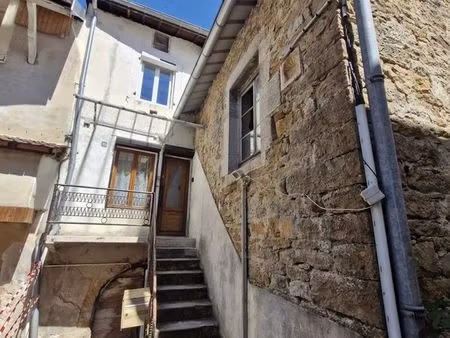 maison de ville 6 pièces 110 m²