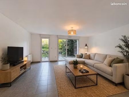 maison 90 m2 bruguières