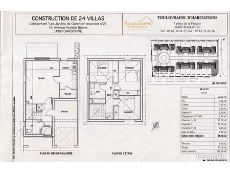 maison t4