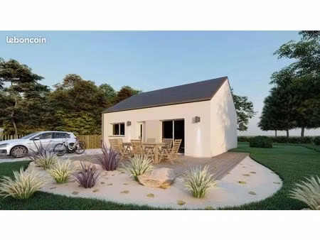 maison 60 m² fougeres