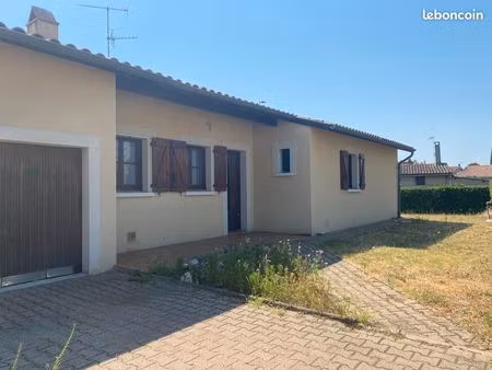 maison de plain-pied de 100 m2 à frouzins fort potentiel