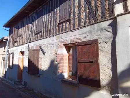 maison de village 85m2