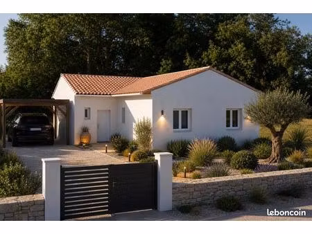 maison 3 pièces 80 m²