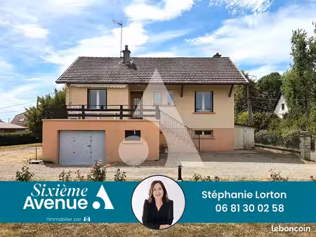 maison 3 pièces 75 m²