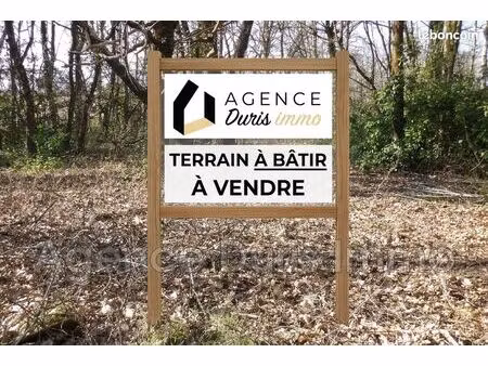 terrain 2055 m² grayan-et-l'hôpital