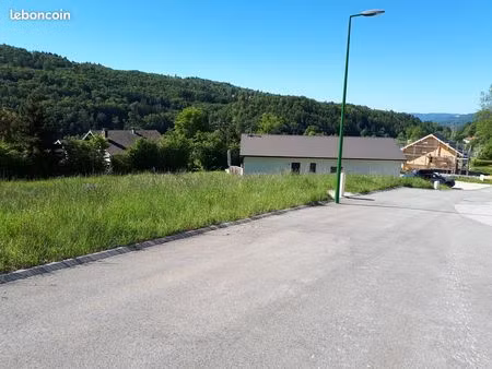 parcelles à vendre lotissement lescheres