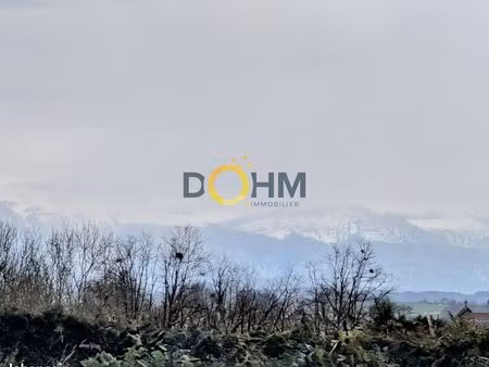 terrain 400 m² rochetoirin