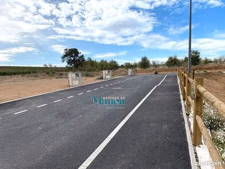 terrain 386 m² bassan
