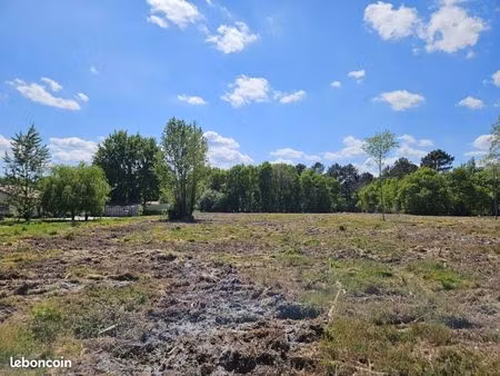 terrain 650 m² cadaujac