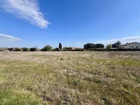 terrain constructible à vendre