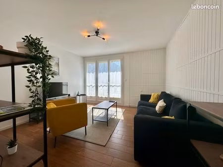 ⭐ plus qu’une chambre disponible | location 88 m² | tram à 5 min | tout compris | 480 cc
