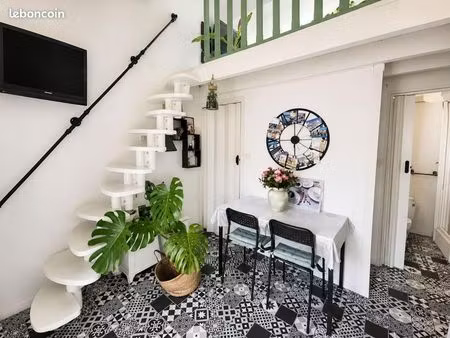 maison 2 pièces 19 m²