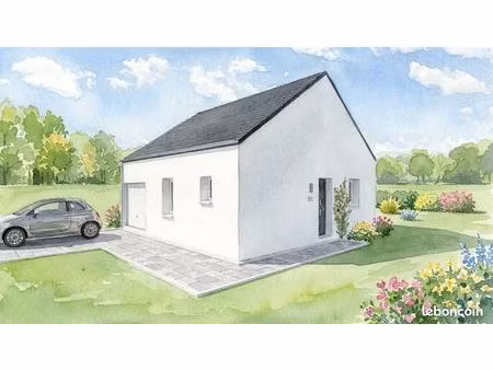 projet de construction d'une maison 48 m² avec terrain à rannee (35)