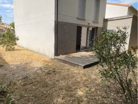 maison t4 de 81 m² – 3 chambres  dressing  jardin  terrasse et garage – au calme en impass