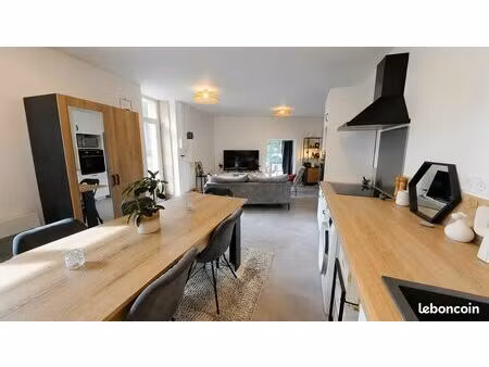 appartement t3 avec cour