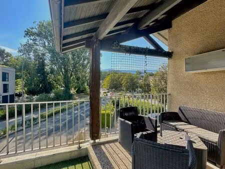 à vendre – studio de 20 m² avec grande terrasse – grenoble