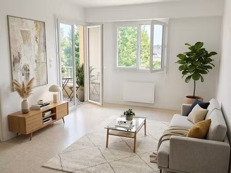 t3 à janzé – 65 m² – centre-ville – proche gare & commerces – à saisir