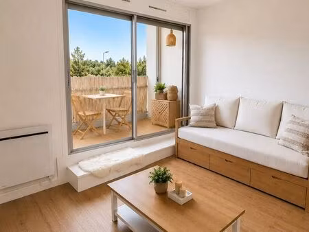 ☀️ la grande-motte – studio rénové 20 m² + parking – piscine – 5 min plage & commerces ☀️