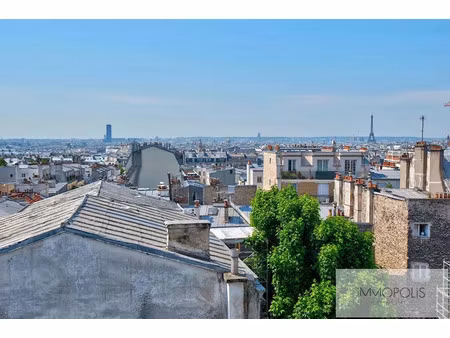 vente appartement 2 pièces 30 m² à paris 18ème (75018)  410 000 €