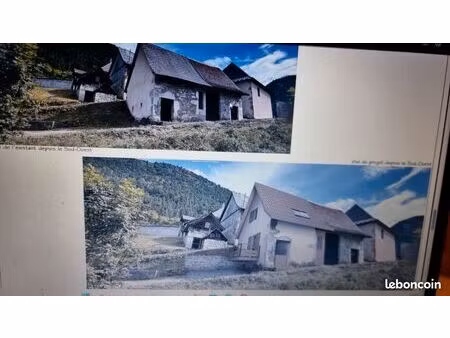 étable et paturages