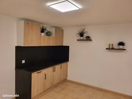 studio t1 rénové à tullins