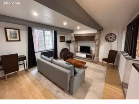 investissement clé en main – appartement 62 m² déjà loué  au cœur du centre historique