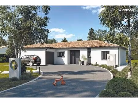 maison 4 pièces 100 m²