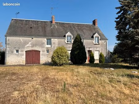 louans  vend maison à restaurer à fort potentiel